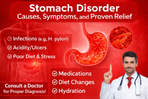 Stomach Disorder Guide to Causes and Treatment