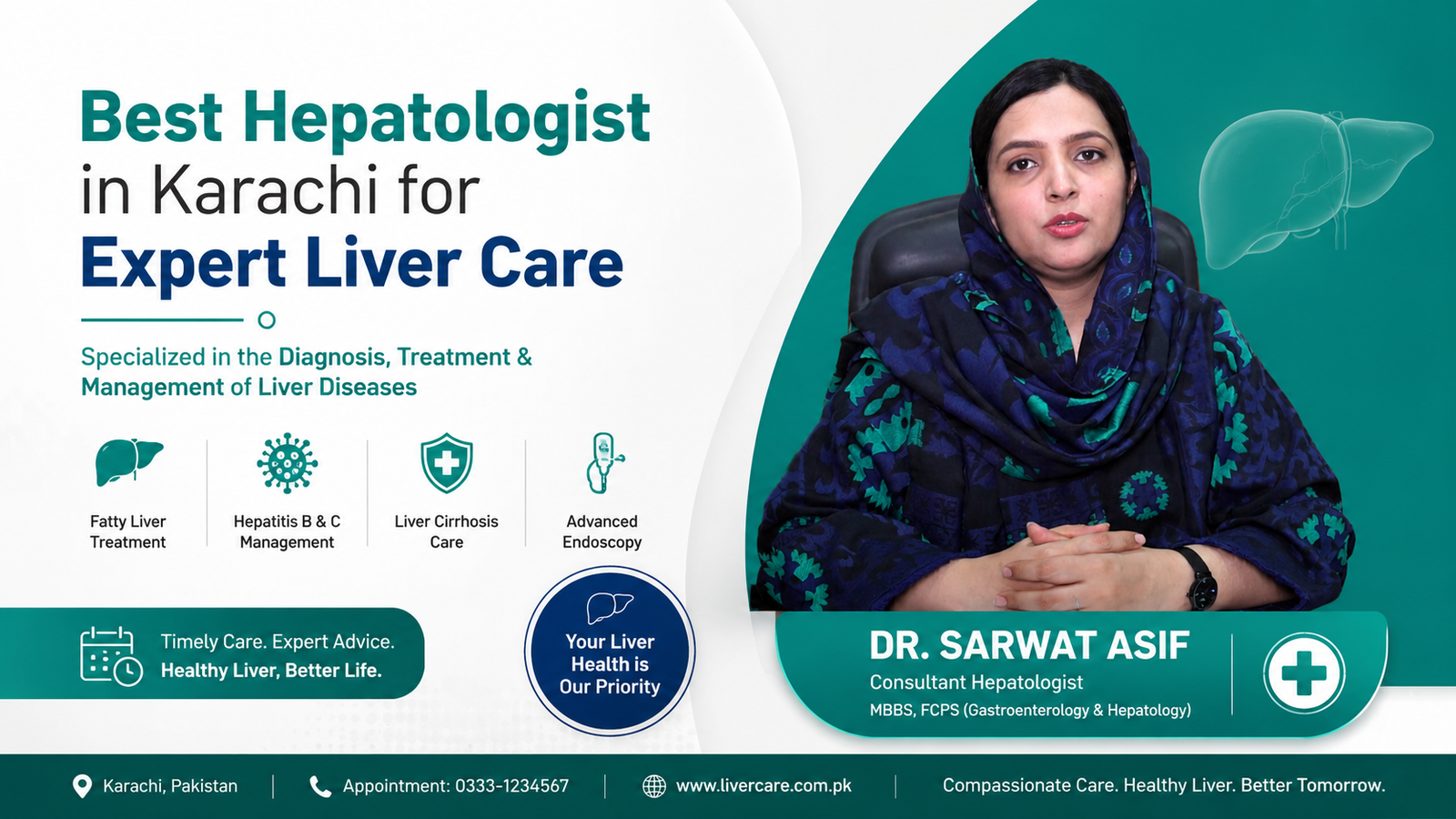 Best Hepatologist in Karachi