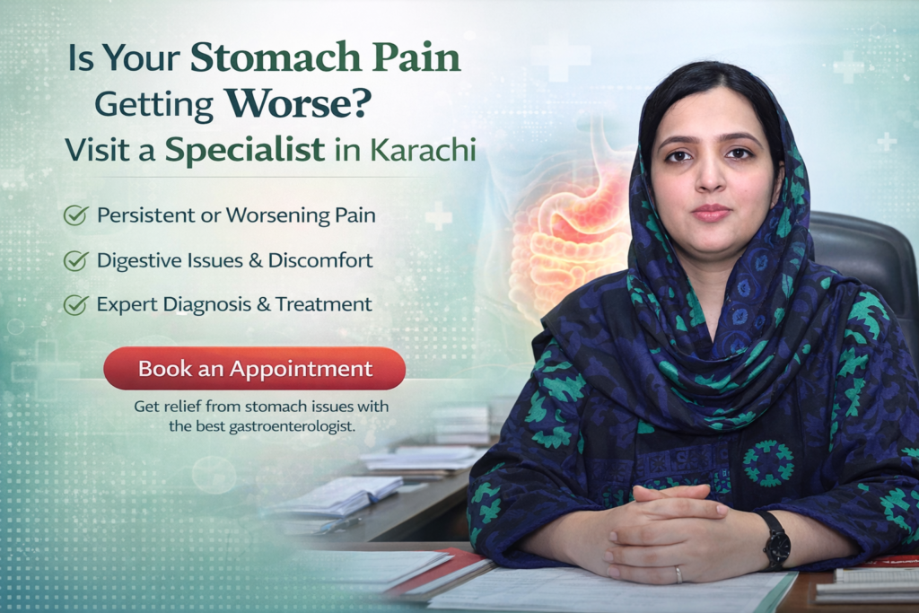 stomach specialist in karachi