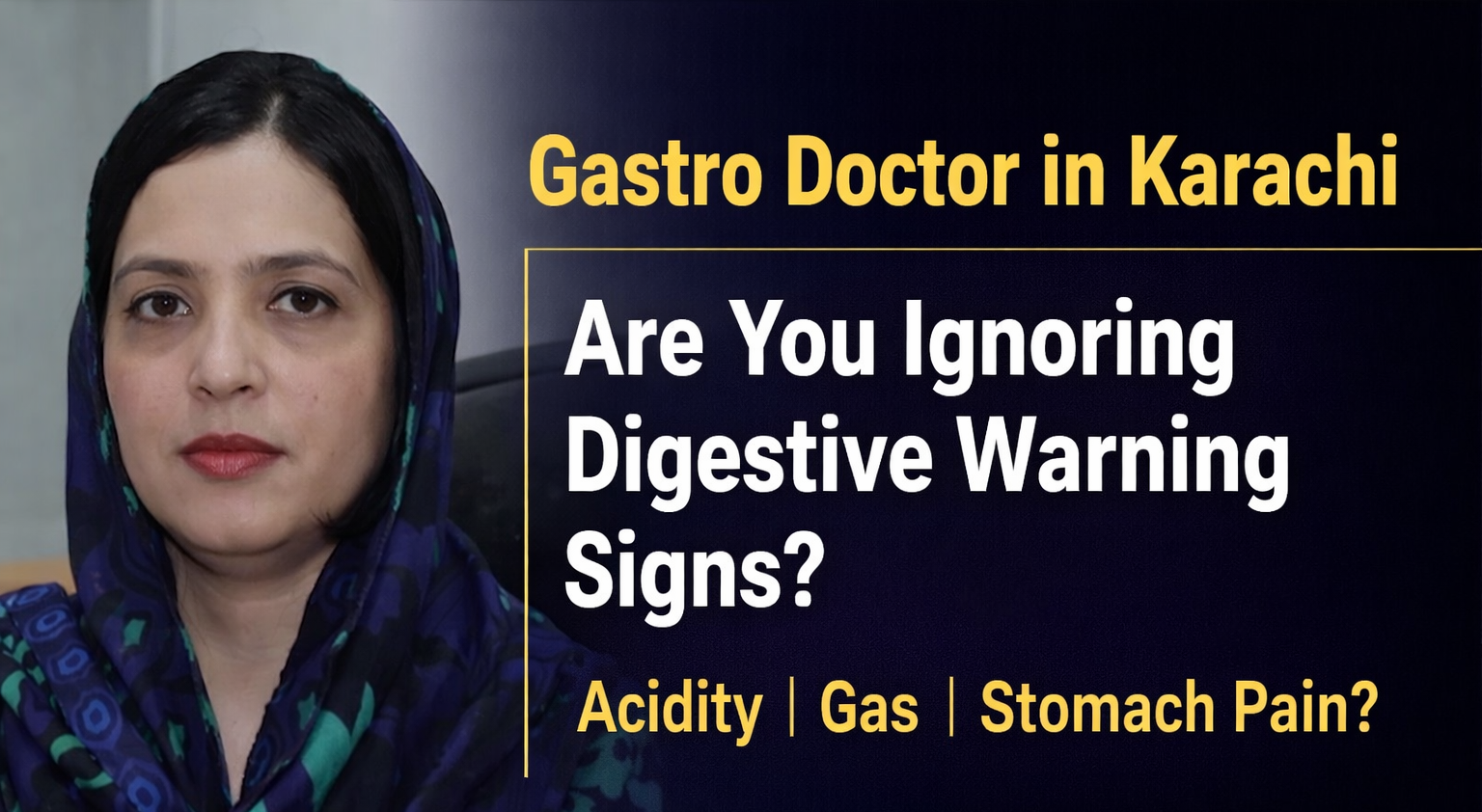 Gastro Doctor in Karachi