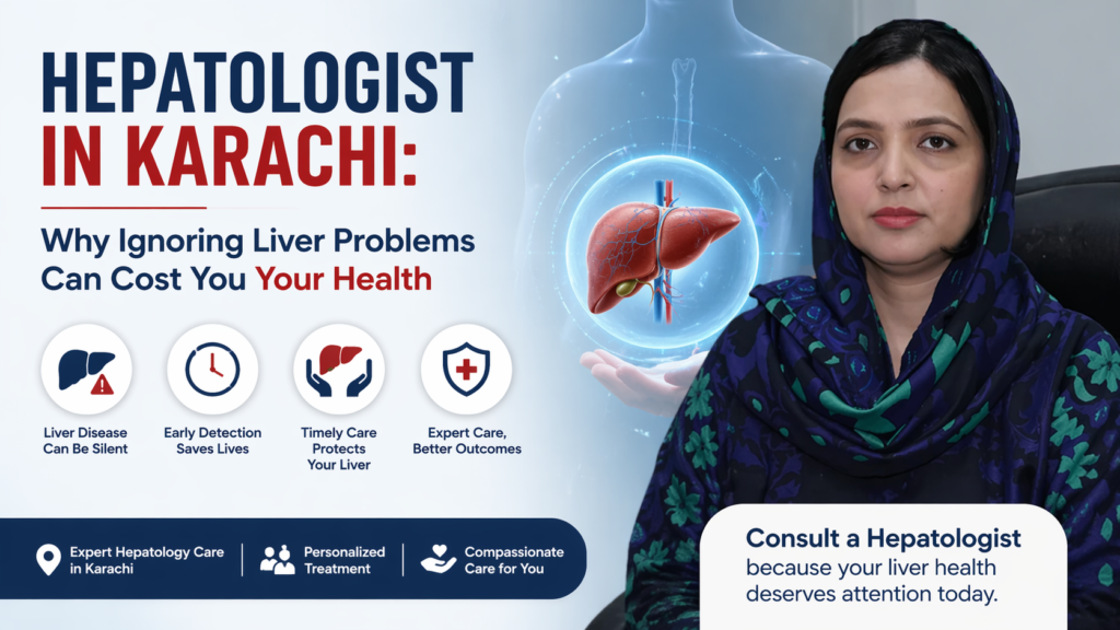 Hepatologist in Karachi
