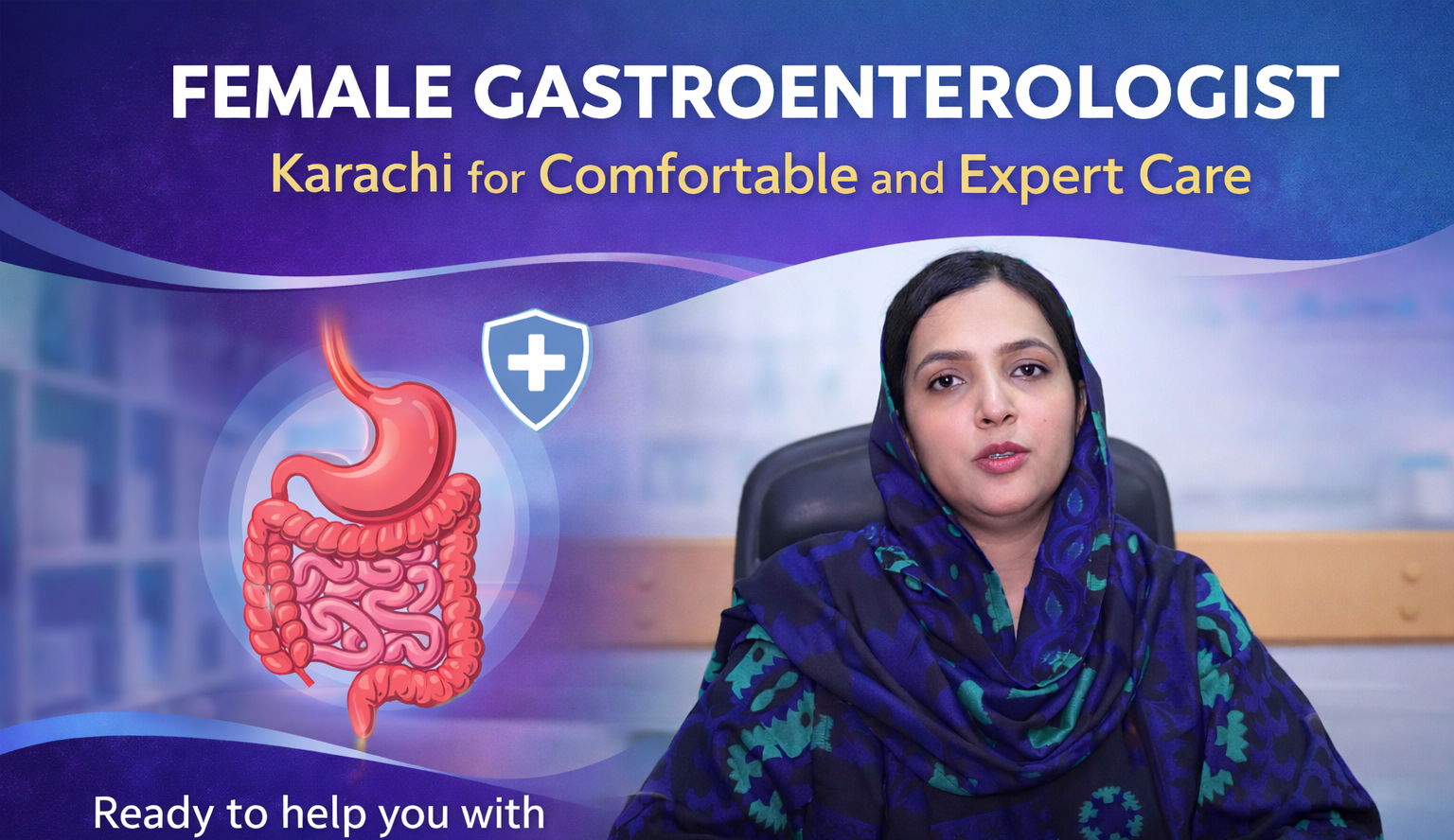 Female Gastroenterologist Karachi