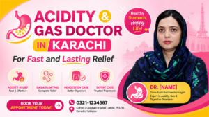 Gastro Clinic for Acidity Karachi
