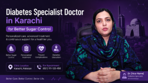 Diabetes Specialist Doctor in Karachi