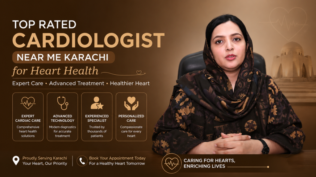 Best Cardiologist Near Me Karachi