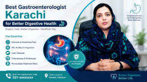 Best Gastroenterologist Karachi