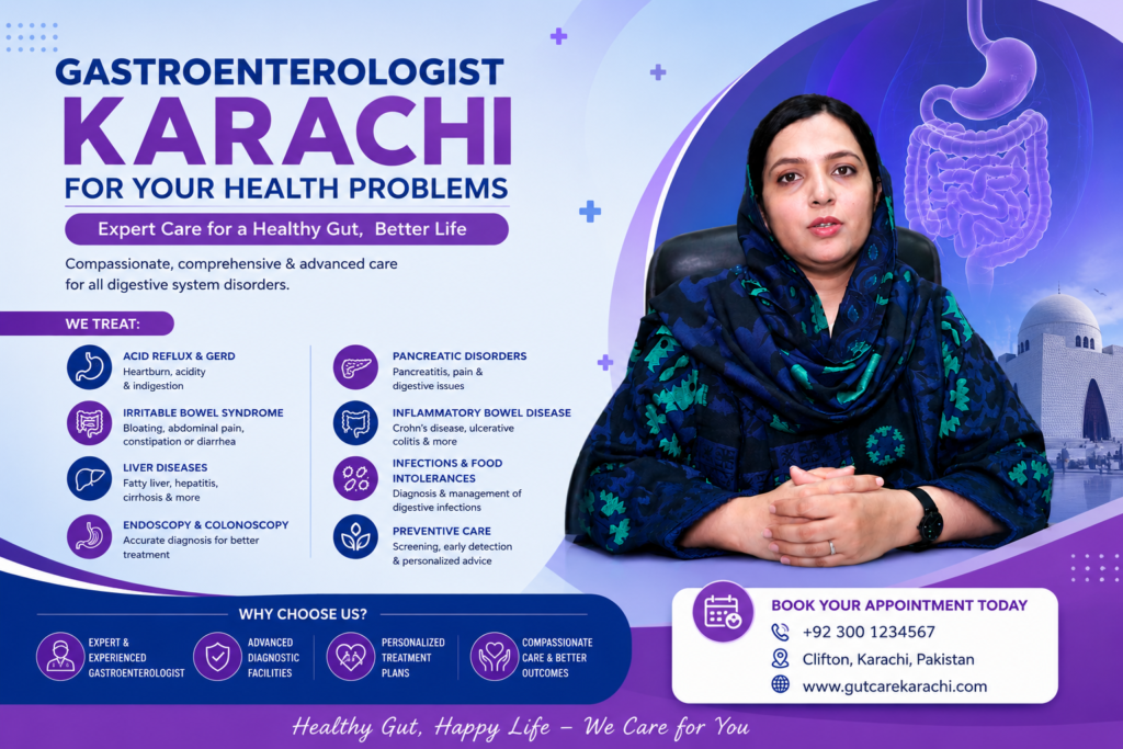 Gastroenterologist Karachi