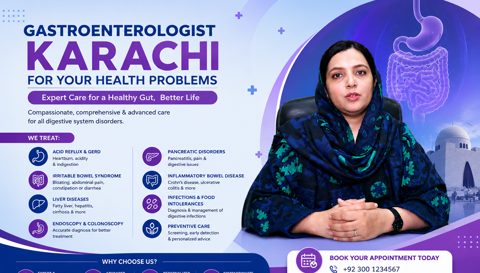Gastroenterologist Karachi