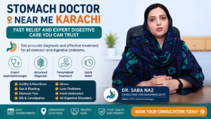 Stomach Doctor Near Me Karachi