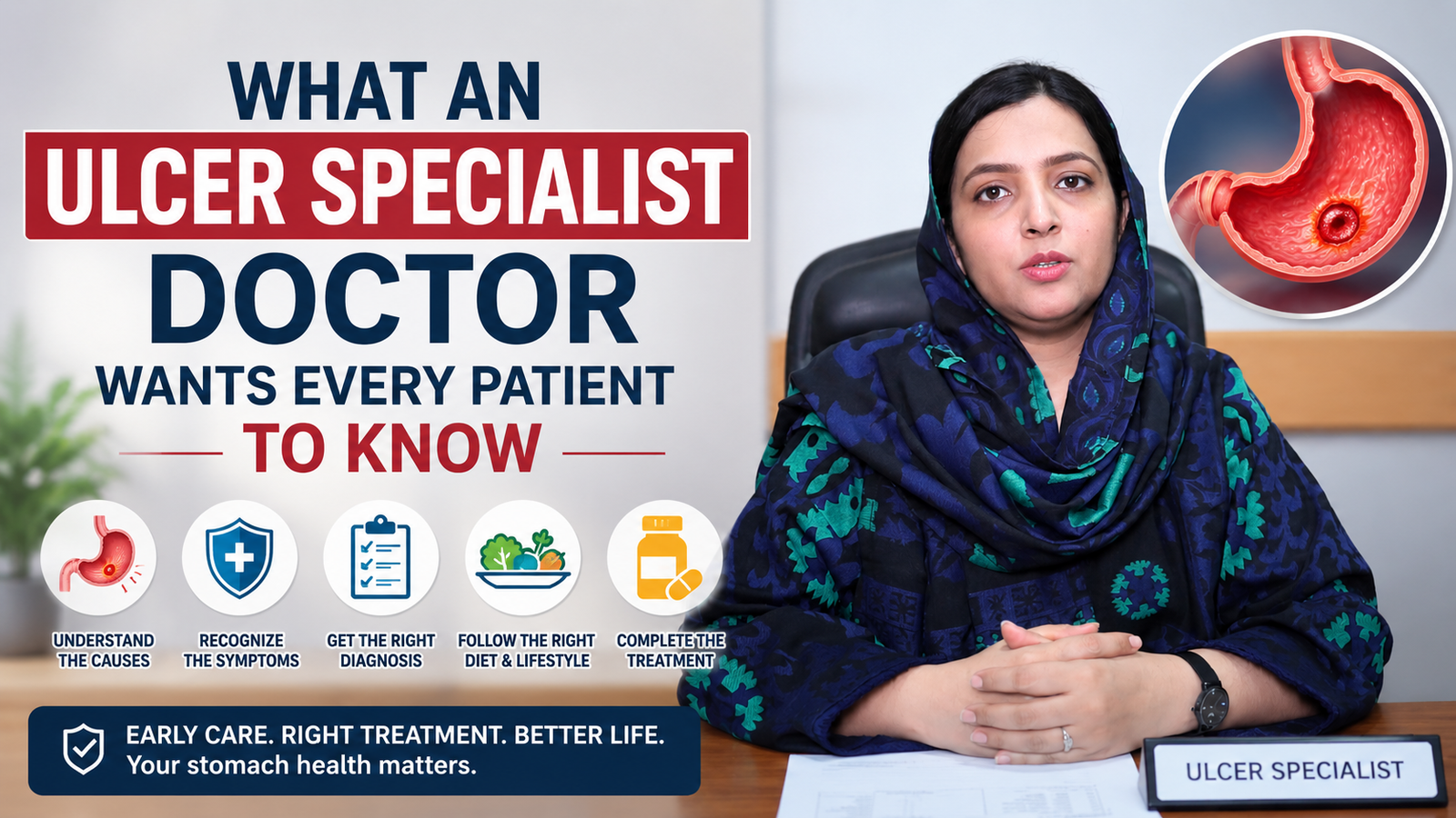 Ulcer Specialist Doctor