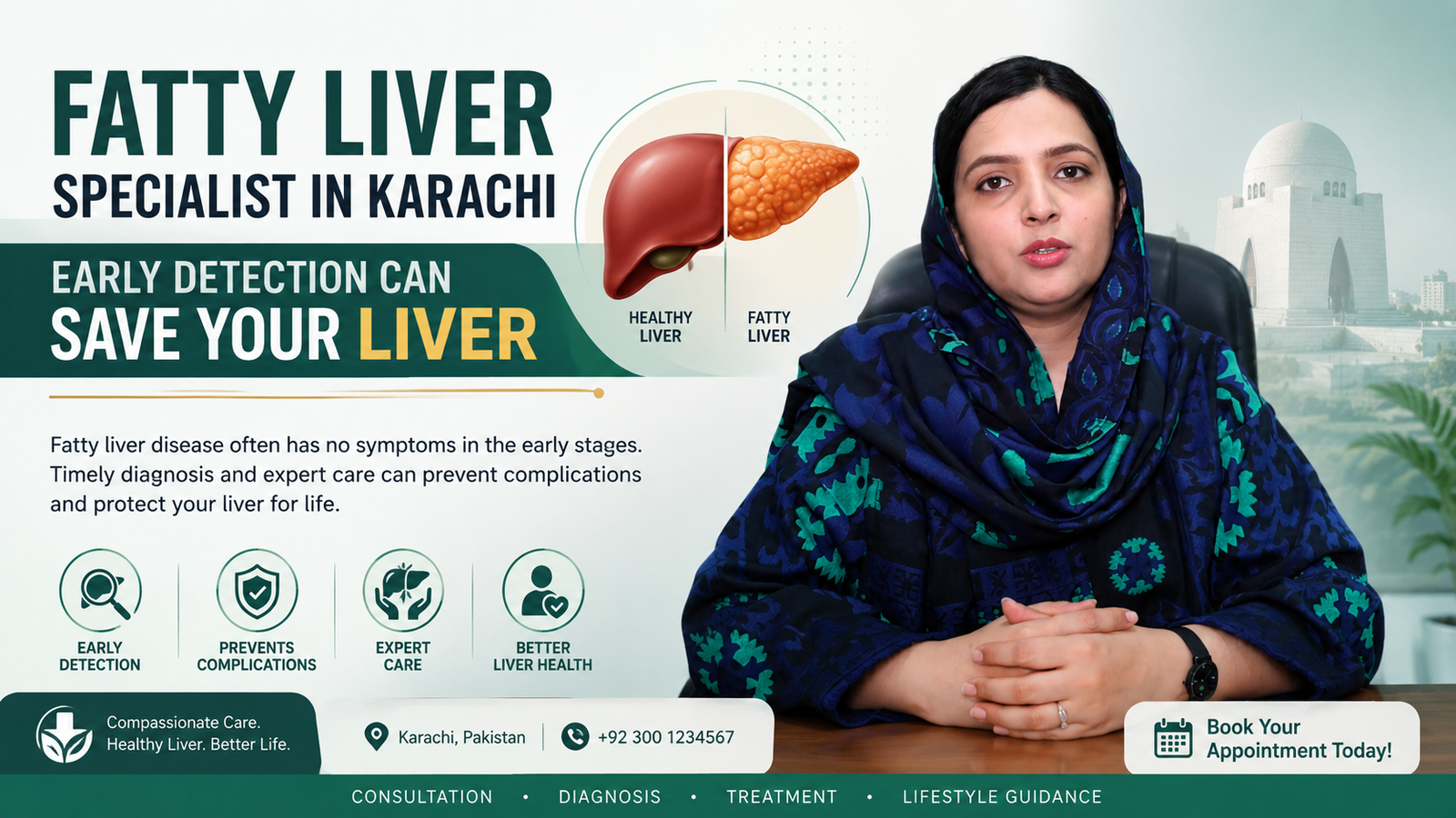Fatty Liver Specialist in Karachi