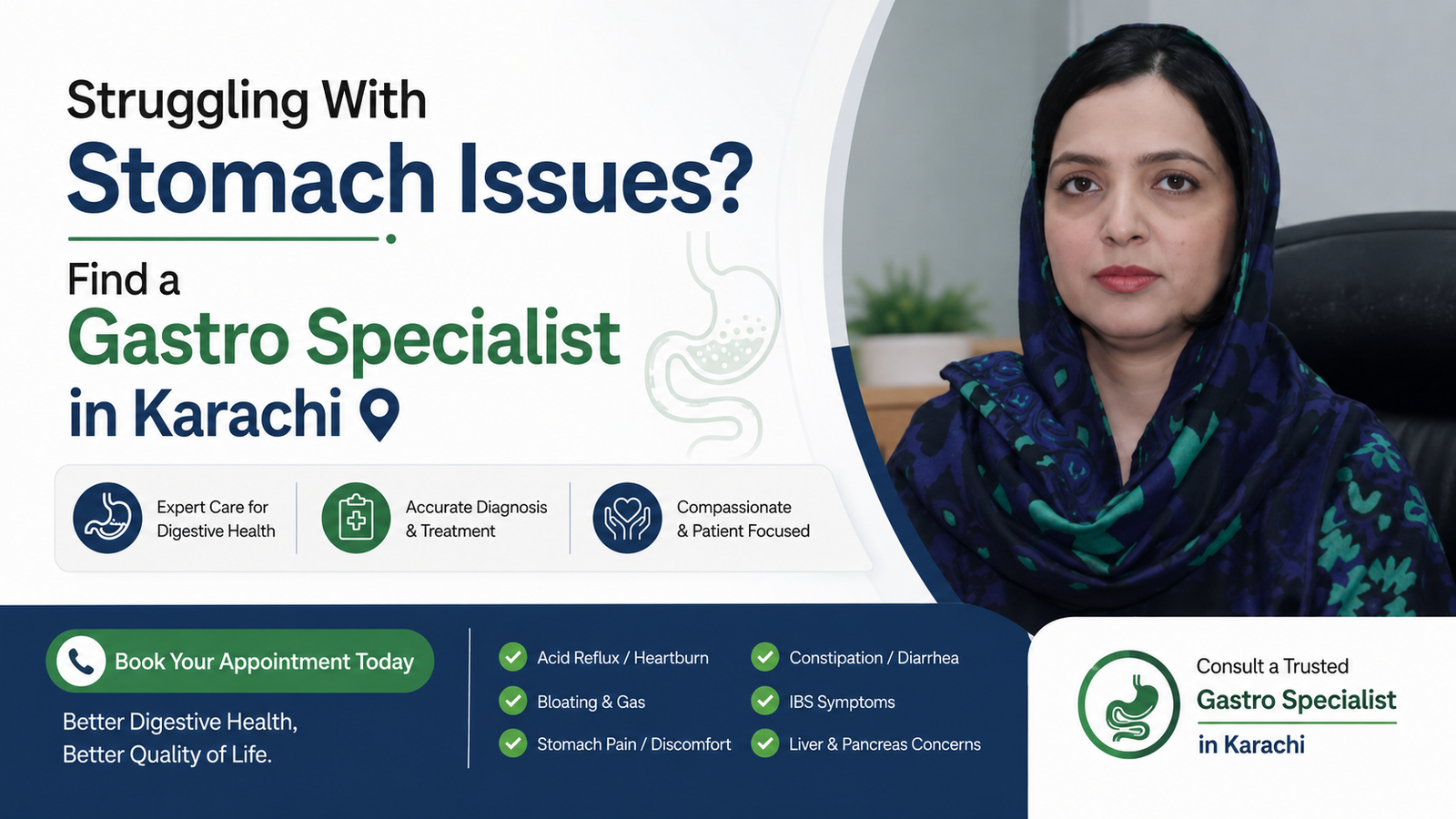 Gastro Specialist in Karachi