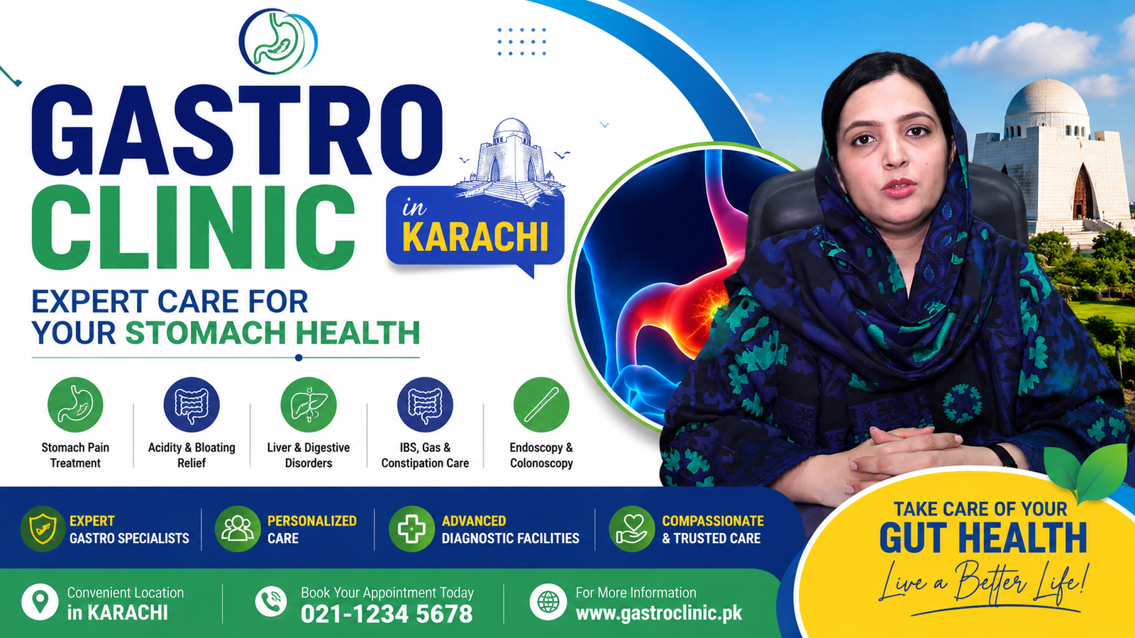 Gastro Clinic in Karachi
