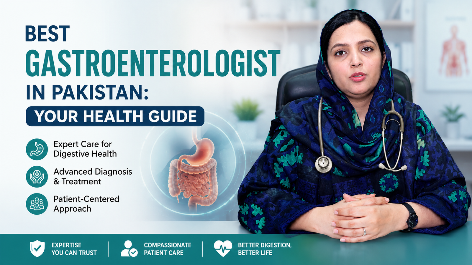 Best Gastroenterologist in Pakistan
