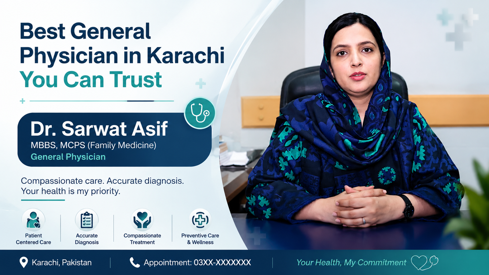 Best General Physician in Karachi