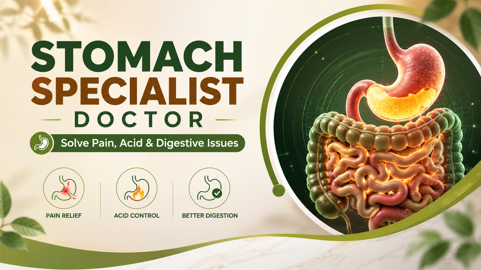 Stomach Specialist Doctor