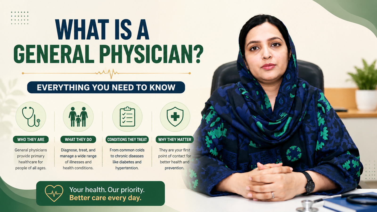 What Is a General Physician?