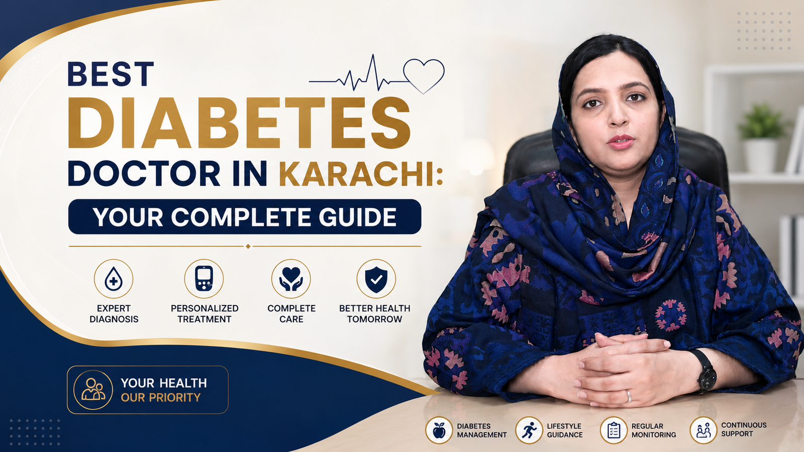 Best Diabetes Doctor in Karachi
