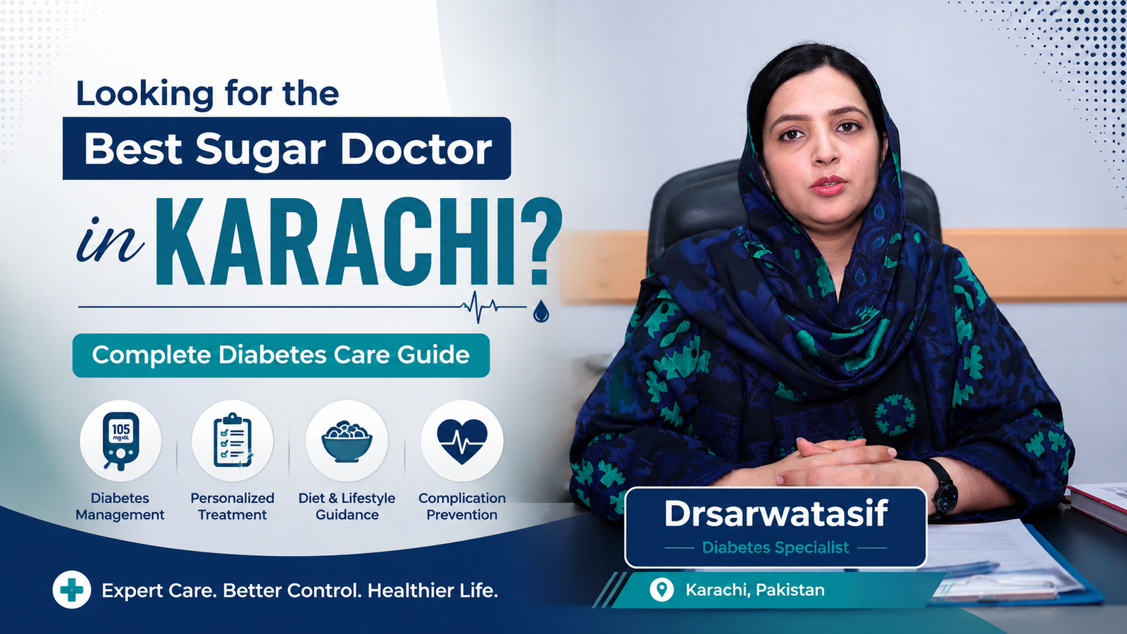 Sugar Doctor in Karachi