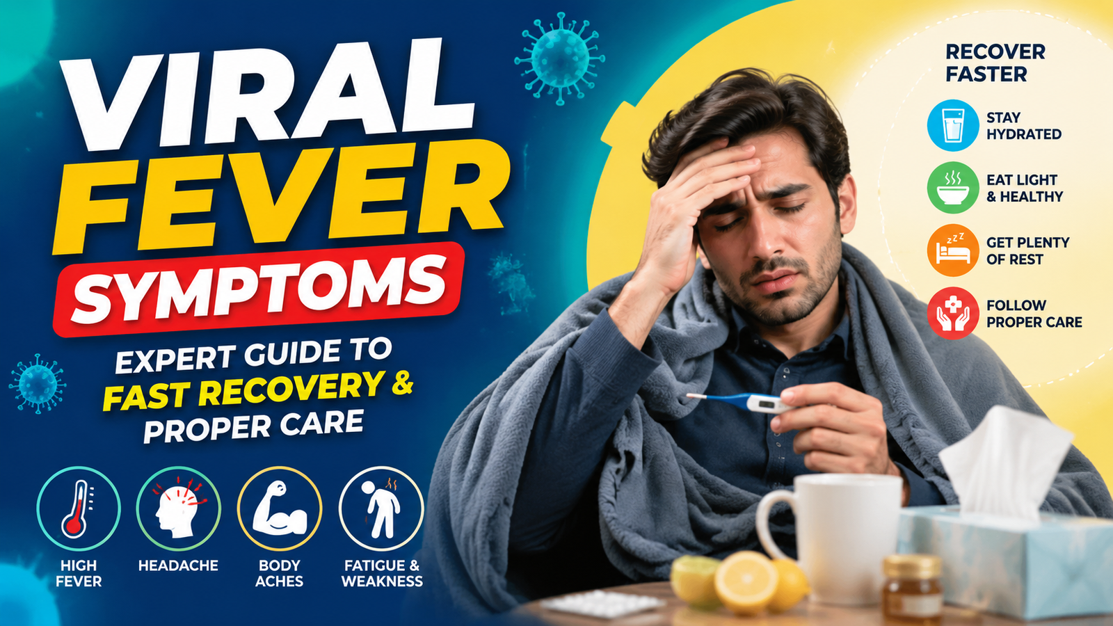 Viral Fever Symptoms