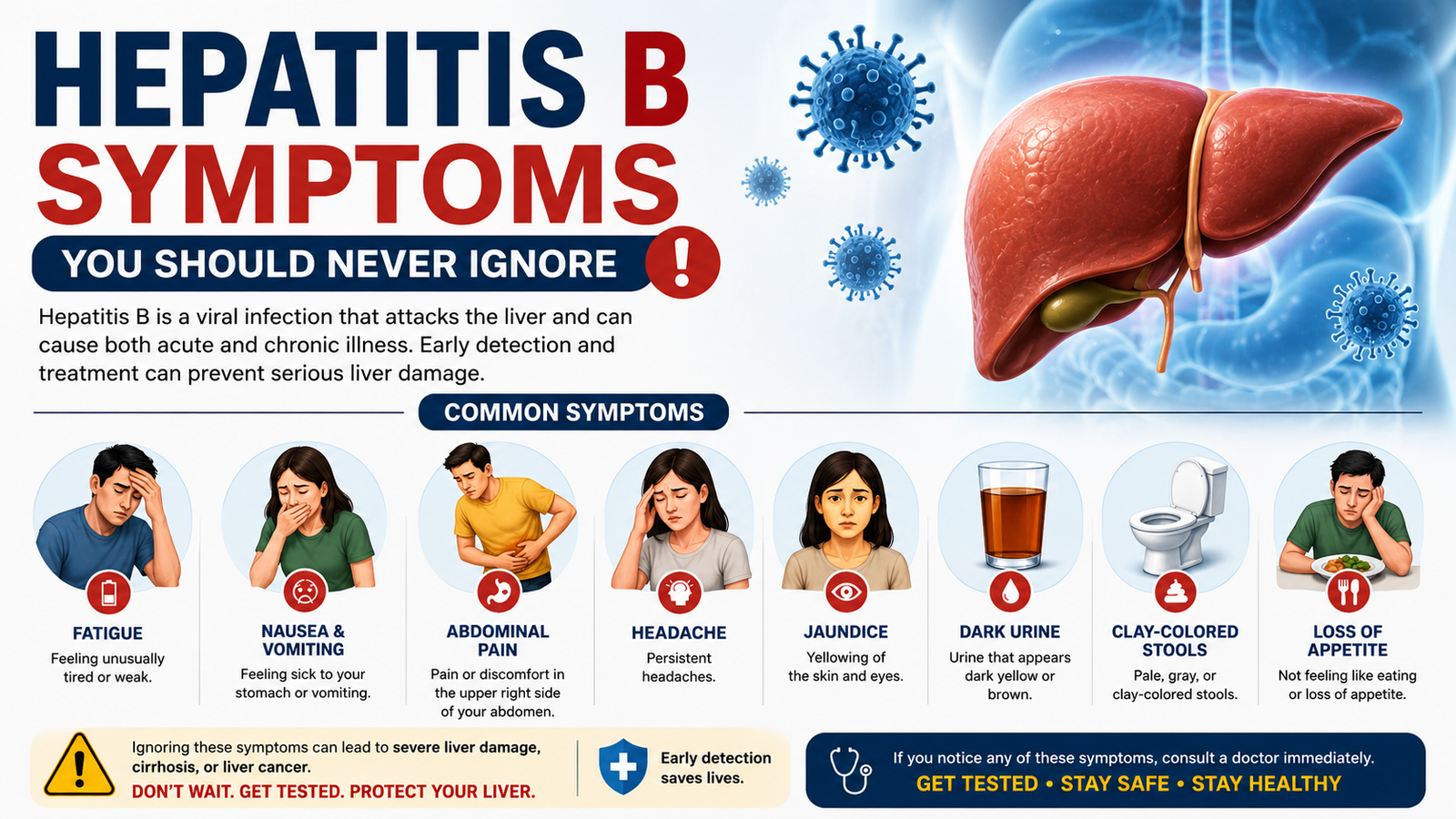 Hepatitis B Symptoms