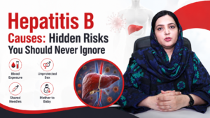 Hepatitis B Causes