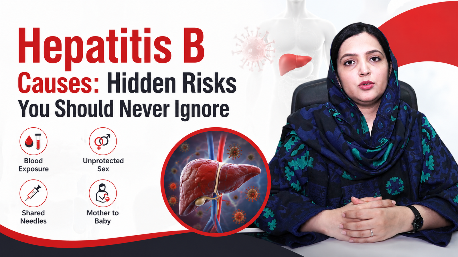 Hepatitis B Causes