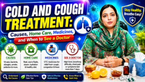 Cold and Cough Treatment