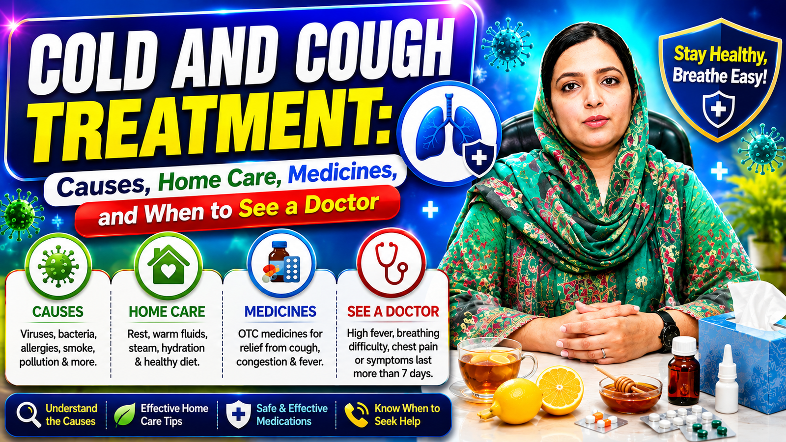 Cold and Cough Treatment