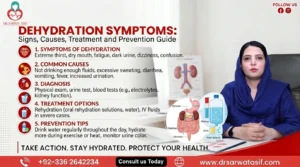 Dehydration Symptoms