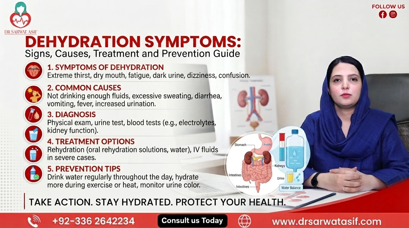 Dehydration Symptoms