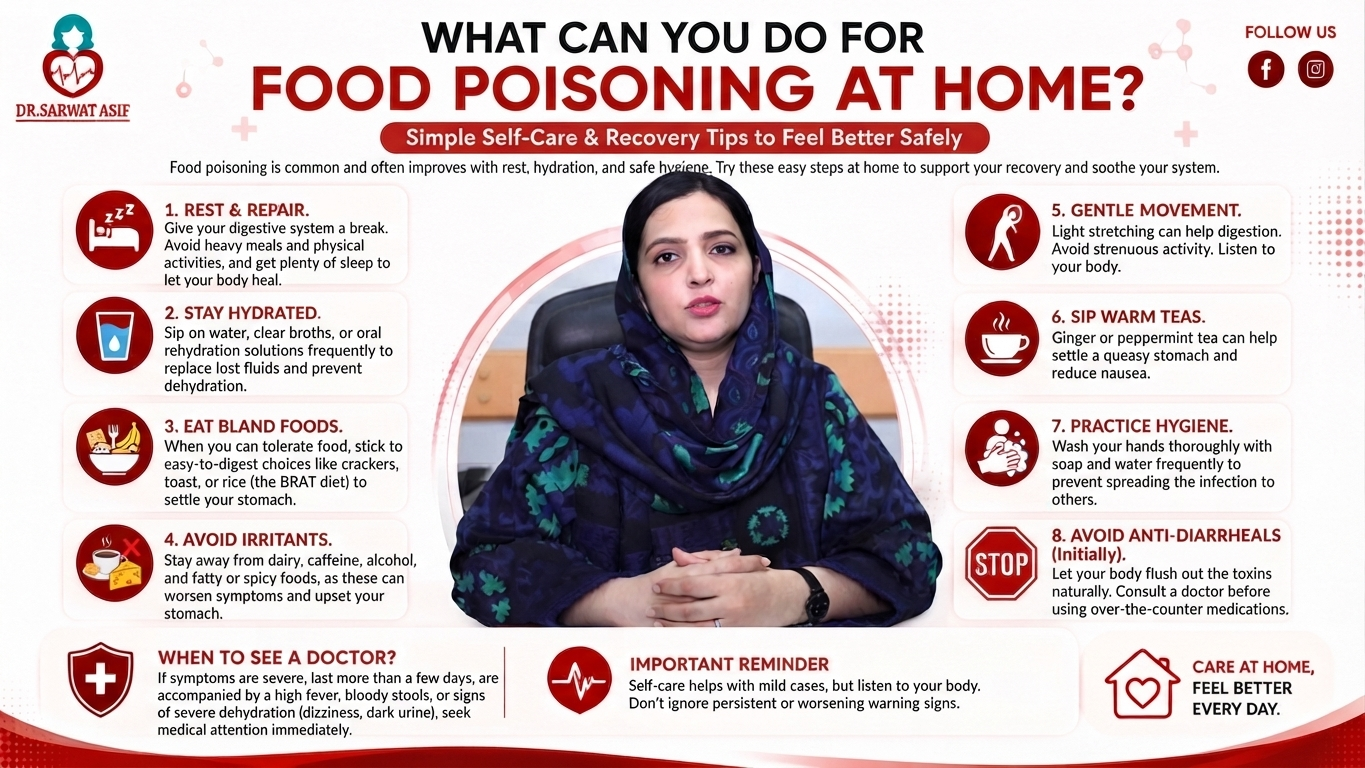 Food Poisoning Symptoms