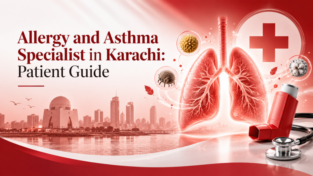 Allergy and Asthma Specialist in Karachi