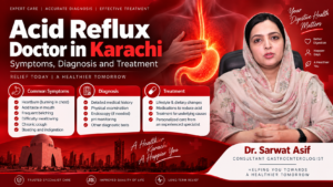 Acid Reflux Doctor in Karachi