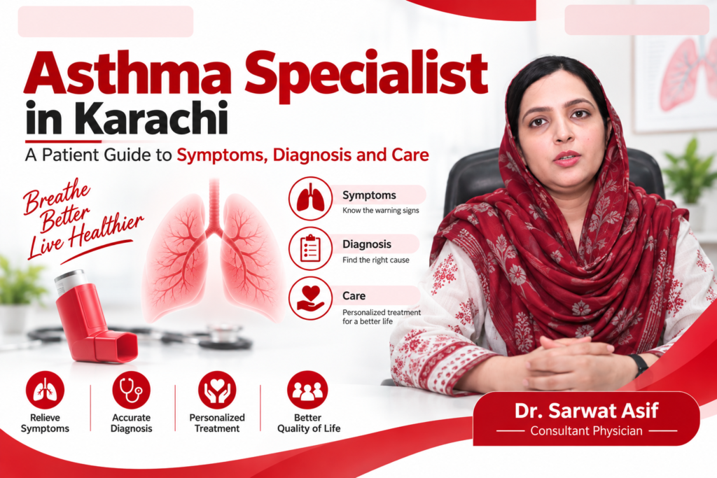 Asthma Specialist in Karachi