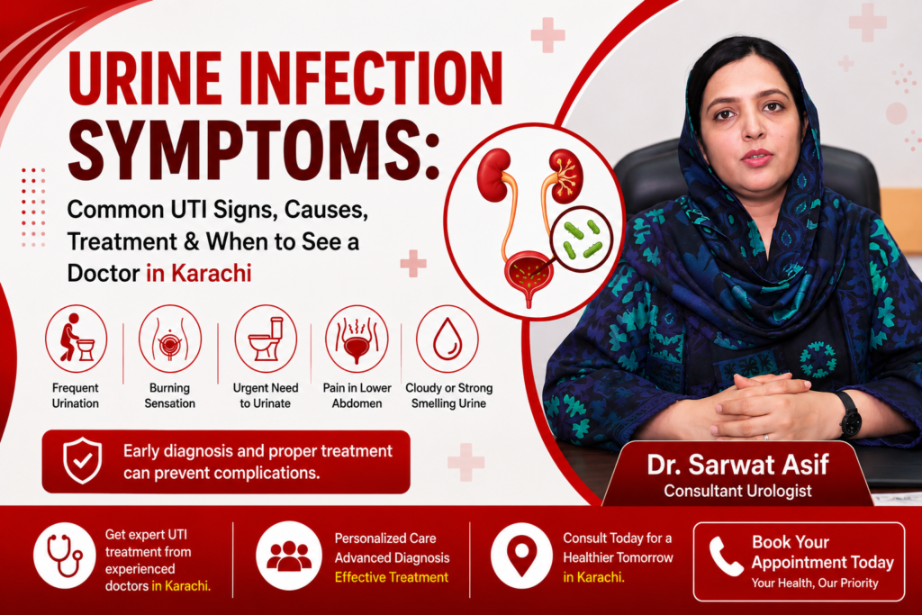 Urine Infection Symptoms