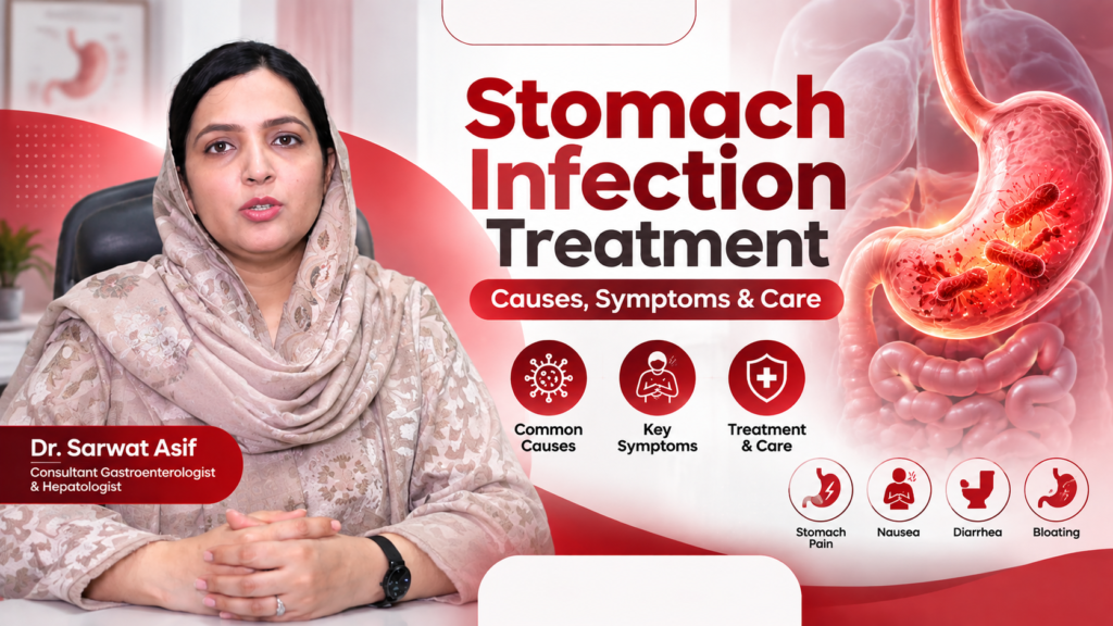 Stomach Infection Treatment