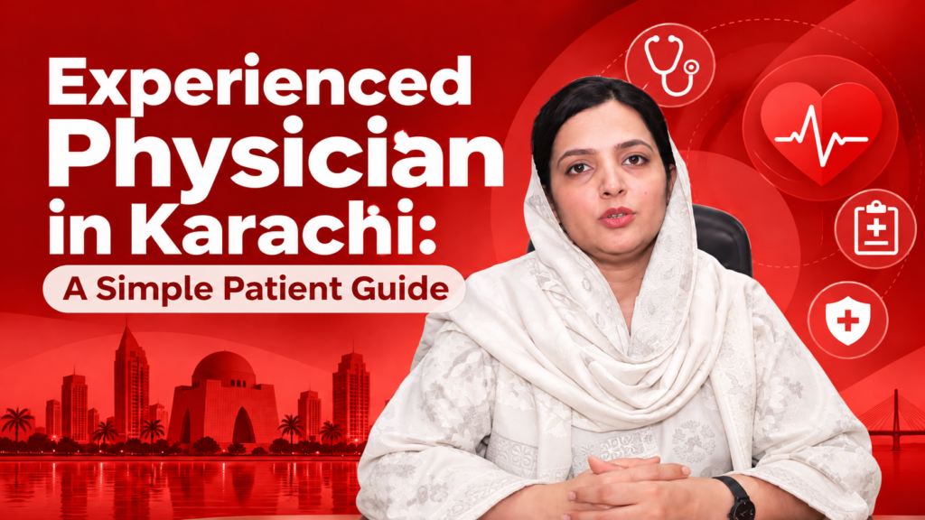 Experienced Physician in Karachi