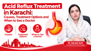 Acid Reflux Treatment in Karachi