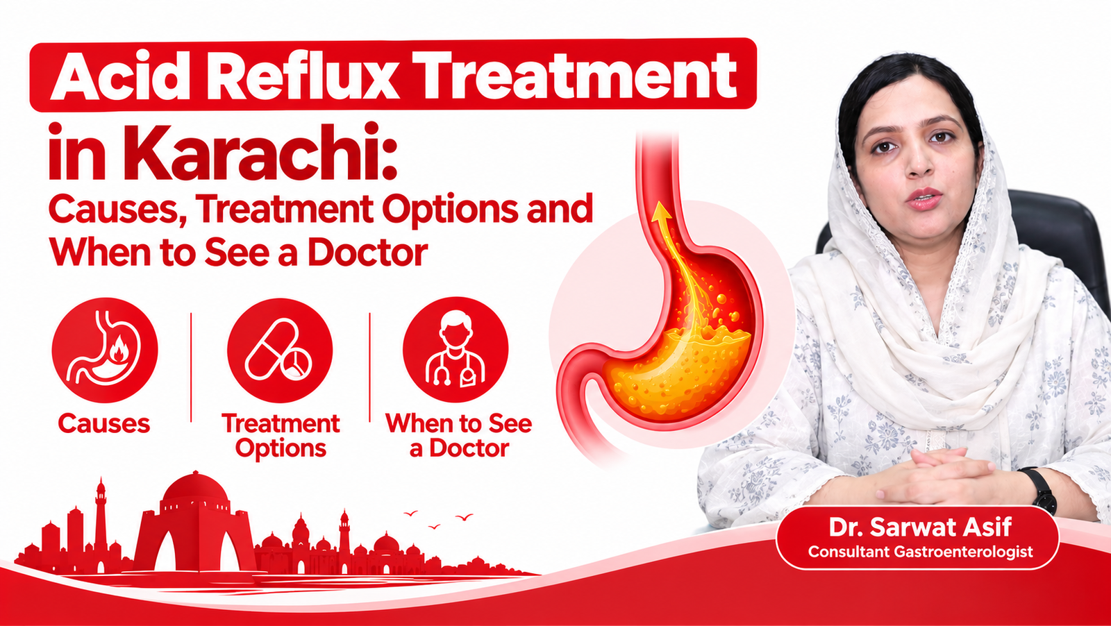 Acid Reflux Treatment in Karachi