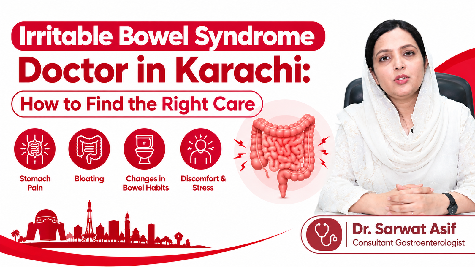Irritable Bowel Syndrome Doctor in Karachi