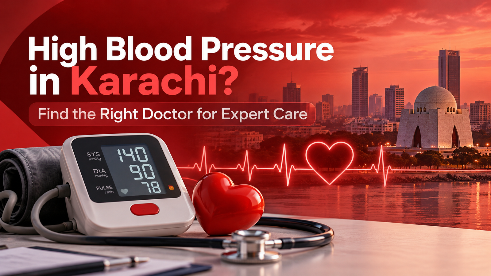 Doctor for High Blood Pressure in Karachi