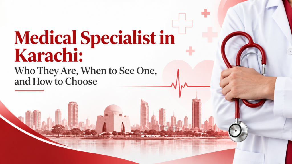 Medical Specialist in Karachi